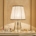 Luxury Swiss Crystal Bedside Table Lamp Nordic Bedroom Modern Minimalistic Wedding Warm High End American Nightstand Lamp