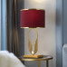 Creative Minimal Luxury Bedside Table Lamp for Wedding Room Decoration