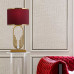 Creative Minimal Luxury Bedside Table Lamp for Wedding Room Decoration