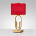 Creative Minimal Luxury Bedside Table Lamp for Wedding Room Decoration