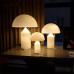 Italian Atollo Style Reading Desk Lamp Nordic Simple Creative Living Room Table Bedroom Bedside Decor Mushroom Lamp Italian Atollo Style Reading Desk Lamp Nordic Simple Creative Living Room Table Bedroom Bedside Decor Mushroom Lamp