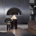 Italian Atollo Style Reading Desk Lamp Nordic Simple Creative Living Room Table Bedroom Bedside Decor Mushroom Lamp Italian Atollo Style Reading Desk Lamp Nordic Simple Creative Living Room Table Bedroom Bedside Decor Mushroom Lamp