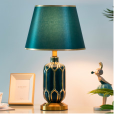 Light Luxury Nordic Modern High End Ceramic Table Lamp Living Room Sofa Bedroom Bedside Lamp