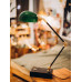 Vintage Chic Green Bar Table Lamp