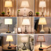 Nordic Modern Simplistic Bedroom Table Lamp Creative Warm Romantic Teen Nightstand