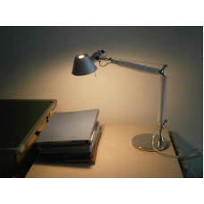 Style Tolomeo Desk Or Table Lamp Of Double Arms In Small Size