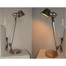 Style Tolomeo Desk Or Table Lamp Of Single Arm