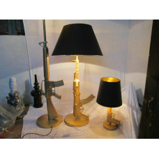 Gun Table Lamp