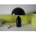 Black Oluce Atollo Style Table Lamp Made Of Metal In Large Size Black Oluce Atollo Style Table Lamp Made Of Metal In Large Size