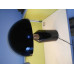 Black Oluce Atollo Style Table Lamp Made Of Metal In Large Size Black Oluce Atollo Style Table Lamp Made Of Metal In Large Size