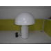 White Oluce Atollo Style Table Lamp Made Of Metal In Large Size White Oluce Atollo Style Table Lamp Made Of Metal In Large Size
