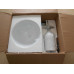 White Oluce Atollo Style Table Lamp Made Of Metal In Large Size White Oluce Atollo Style Table Lamp Made Of Metal In Large Size