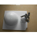 White Oluce Atollo Style Table Lamp Made Of Metal In Large Size White Oluce Atollo Style Table Lamp Made Of Metal In Large Size