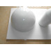 White Oluce Atollo Style Table Lamp Made Of Metal In Large Size White Oluce Atollo Style Table Lamp Made Of Metal In Large Size