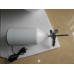 White Oluce Atollo Style Table Lamp Made Of Metal In Large Size White Oluce Atollo Style Table Lamp Made Of Metal In Large Size