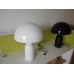 White Oluce Atollo Style Table Lamp Made Of Metal In Large Size White Oluce Atollo Style Table Lamp Made Of Metal In Large Size