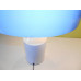White Oluce Atollo Style Table Lamp Made Of Metal In Large Size White Oluce Atollo Style Table Lamp Made Of Metal In Large Size