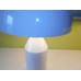 White Oluce Atollo Style Table Lamp Made Of Metal In Large Size White Oluce Atollo Style Table Lamp Made Of Metal In Large Size