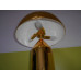 Golden Oluce Atollo Style Table Lamp Made Of Metal In Large Size Golden Oluce Atollo Style Table Lamp Made Of Metal In Large Size