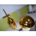Golden Oluce Atollo Style Table Lamp Made Of Metal In Large Size Golden Oluce Atollo Style Table Lamp Made Of Metal In Large Size