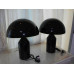 Oluce Atollo Style Table Lamp Made Of Metal In Large Size