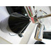 Oluce Atollo Style Table Lamp Made Of Metal In Large Size