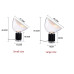 Style Taccia Table Lamp Of Small Size Style Taccia Table Lamp Of Small Size