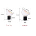 Style Taccia Table Lamp Of Large Size Style Taccia Table Lamp Of Large Size
