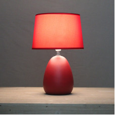 Makaron Red Nordic Bedroom Romantic Heart Warm Wedding Long Lamp Gift Bedside Table Lamp