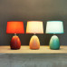 Makaron Red Nordic Bedroom Romantic Heart Warm Wedding Long Lamp Gift Bedside Table Lamp Makaron Red Nordic Bedroom Romantic Heart Warm Wedding Long Lamp Gift Bedside Table Lamp