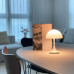 Scandi Retro Desk Lamp Bedside Charging Decor