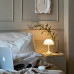 Scandi Retro Desk Lamp Bedside Charging Decor
