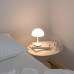 Scandi Retro Desk Lamp Bedside Charging Decor