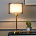 Bedside Table Lamp for Bedroom Luxury Simple Modern Retro American Chinese Style