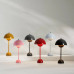 Nordic Girl Desk Mushroom Table Lamp