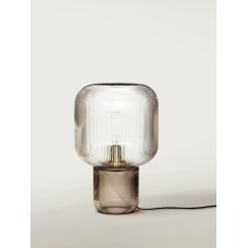 Modern Minimalist Glass Desk Lamp Nordic Style Creative Designer Sample Room Bedroom Bedside Art Lamp