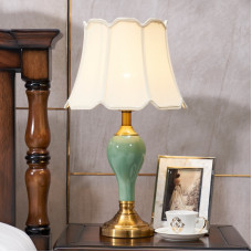 American All Copper Bedside Decorative Table Lamp