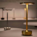 Modern Minimalism Retro Restaurant Bar Touch Charging Ambience Table Lamp