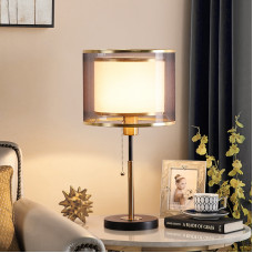 Light Luxury Bedside Table Lamp for Home Romantic Elegant Modern Simplicity