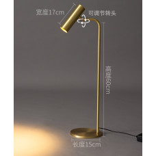 Copper Luxury Desk Office Table Reading Table Lamp for Bedroom