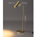 Copper Luxury Desk Office Table Reading Table Lamp for Bedroom