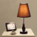 Nordic Bedside Warm Light Remote Control Wood Table Lamp