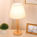 Wooden Bedside Table Lamp Modern Stylish European Japanese Warm Adjustable