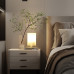 Copper Nordic Modern Simple Bedside Table LED Creative Reading Decor Lamp Copper Nordic Modern Simple Bedside Table LED Creative Reading Decor Lamp