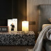 Copper Nordic Modern Simple Bedside Table LED Creative Reading Decor Lamp Copper Nordic Modern Simple Bedside Table LED Creative Reading Decor Lamp