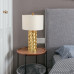 Modern Minimalist Resin Gold Bedroom Americanstyle Table Lamp Modern Minimalist Resin Gold Bedroom Americanstyle Table Lamp
