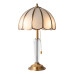 American Full Copper Table Lamp European Retro Villa Living Room Study Room Sofa Bedside Art Desk Lamp