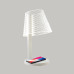 Minimalist Nordic Girls Wireless Charging Smart Reading Bedside Table Lamp Minimalist Nordic Girls Wireless Charging Smart Reading Bedside Table Lamp