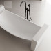Floating Stone Bathtub Hammock Home Hotel BB Boat Shaped Personalized Basin Floating Stone Bathtub Hammock Home Hotel BB Boat Shaped Personalized Basin