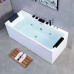 Acrylic Bathtub Mini Home Standalone Seamless Constant Temperature Heated Bubbling Massage Hydrotherapy Acrylic Bathtub Mini Home Standalone Seamless Constant Temperature Heated Bubbling Massage Hydrotherapy